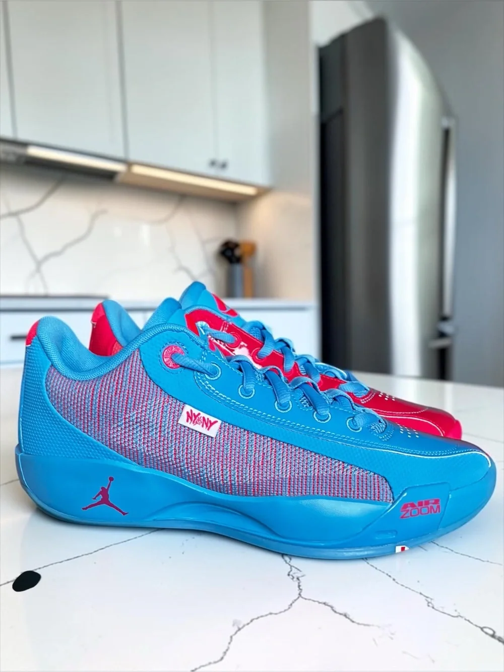 Jordan Luka .77 “NY vs NY” Size 9.5 Men Brand New